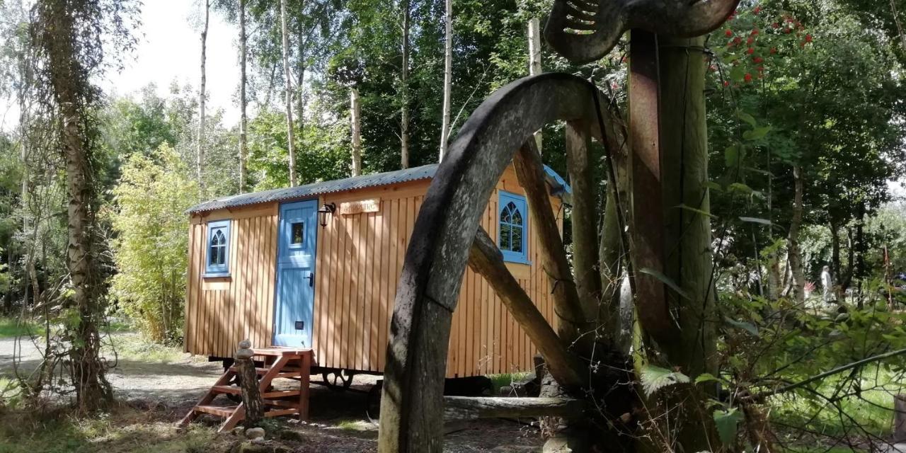 Sapphire Forest Garden Shepherd'S Hut Church Stretton Exterior photo