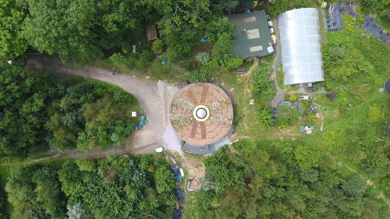 Sapphire Forest Garden Shepherd'S Hut Church Stretton Exterior photo