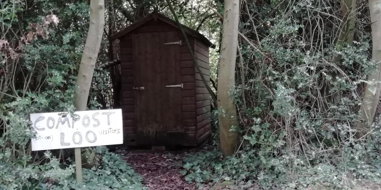 Sapphire Forest Garden Shepherd'S Hut Church Stretton Exterior photo